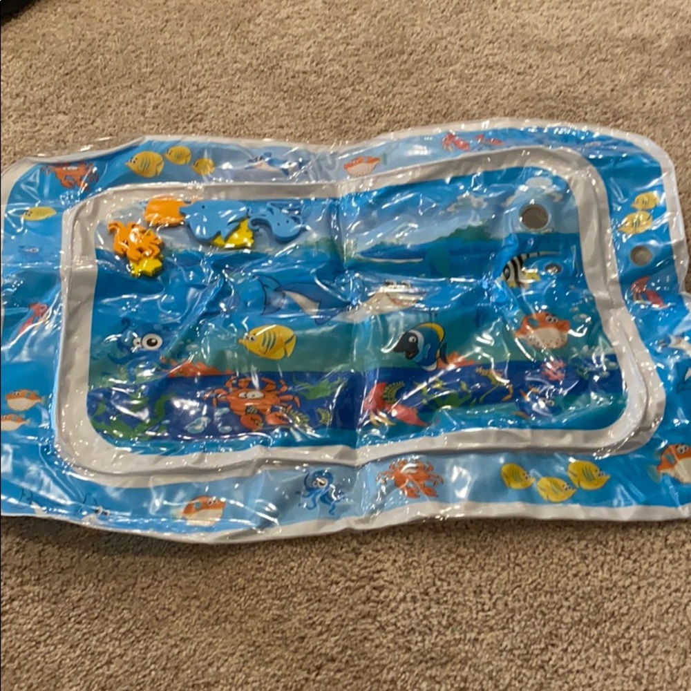 Water Tummy Time Mat